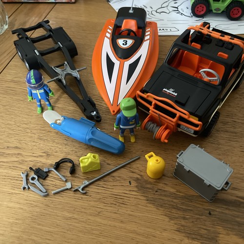 Playmobil 3399 jeep and - playmobil,