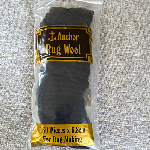 Anchor rug wool material 160 - anchor,