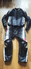 Dainese 2 Piece Leather Motorcycle Suit size L UK42 EU52