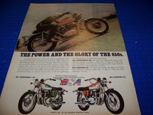 1971 bsa - 1971,