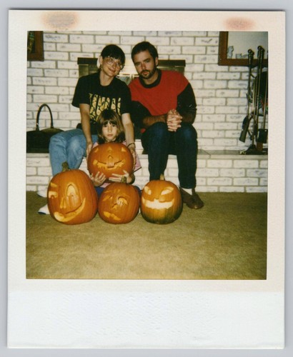 Vtg 80s polaroid snapshot - vtg,