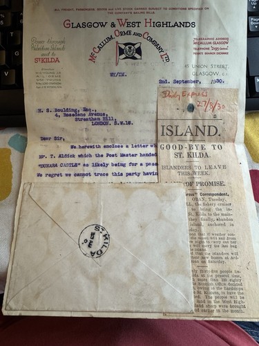 Kilda aug 1930 cover - 1930,