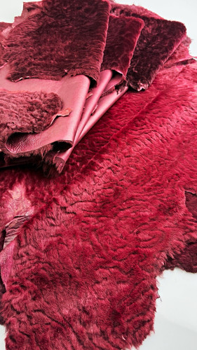 Burgundy berry hair genuine - burgundy,