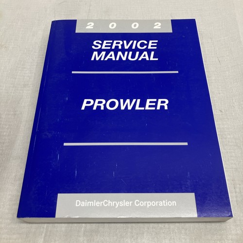 Chrysler prowler 2002 oem - prowler,