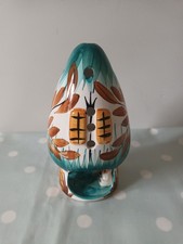 Vintage studio Pottery Night Light base by Derek Fowler No Wiring