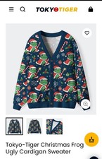 Tokyo-Tiger Frog Ugly