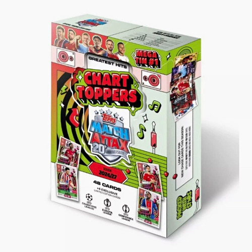Topps 2026 match attax - topps, 2026/27