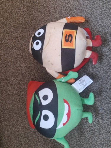 Supertato evil pea soft - evil,