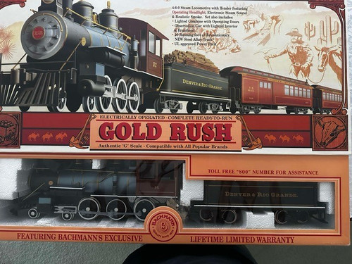 Bachmann big haulers - haulers, gold