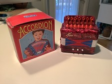 Schylling Red Marble Accordion
