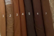 Brown nude super soft high