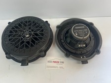Porsche Cayman / Boxster 987 upgraded Door speakers