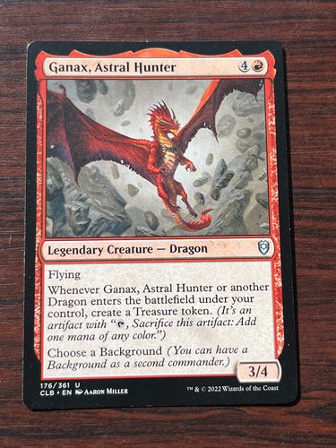 Ganax astral hunter - ganax,,