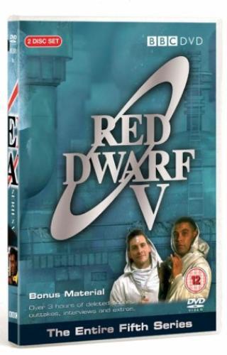 Red dwarf series dvd - dwarf:,
