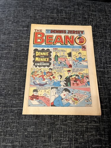 Beano comic 2222 16 - #2222,