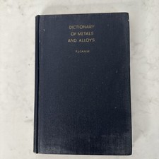WW2  Dictionary of Metals and