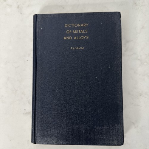 Ww2 dictionary metals - dictionary, and