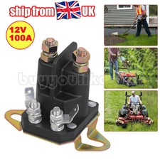 12V 100A Solenoid Starter