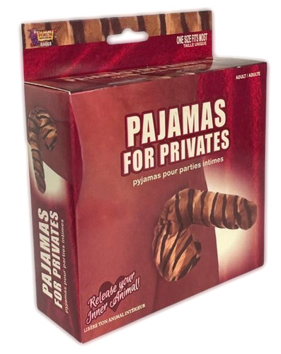 Pajamas for privates animal - privates,