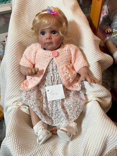 Rosie reborn doll girl - rosie,