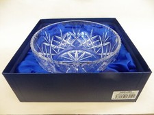Rockingham Crystal 22.5cm Fruit Bowl. New & Boxed.