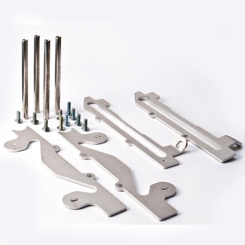 Aluminum radiator guard - aluminum,