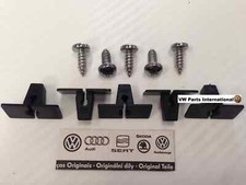 VW Golf MK3 VR6 GTI Vento Sill Cover Skirt Trim Fixing Raw Plugs Screws New OEM