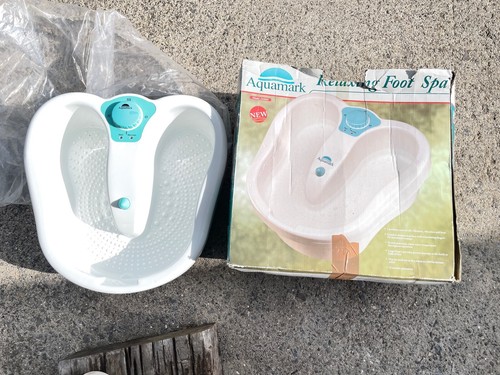 Aquamark relaxing foot spa - relaxing,