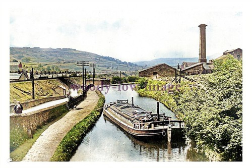 Ptc4692 yorks early barge - yorks.,