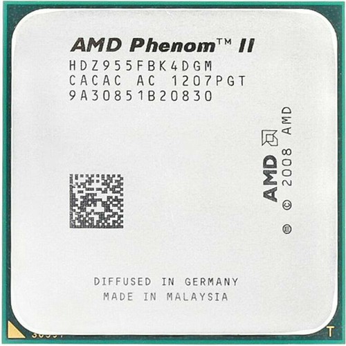 Amd phenom 955 2 ghz - ii, 3.2