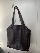 Large Leather Fatface Brown Tote/work/hand Bag