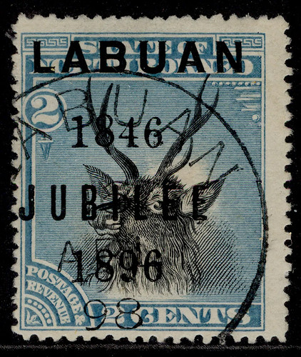 North borneo labuan qv - borneo,