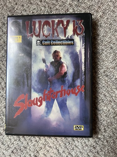 Slaughterhouse dvd reg - slaughterhouse, cult