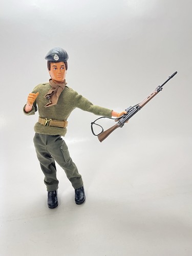 Action man palitoy hasbro - action,