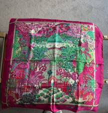 Hermes Scarf Jardin d'Hiver