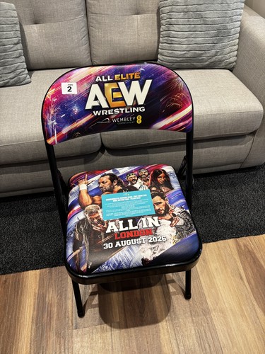 Aew all wembley london 2026 - all,