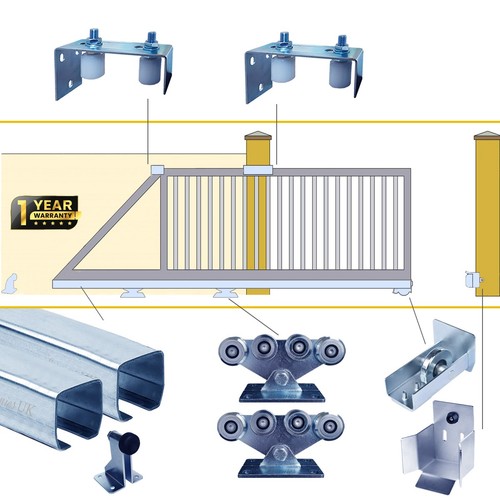 Trackless cantilever sliding - cantilever,