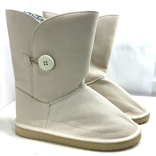 Tommy kate canvas - &, boot