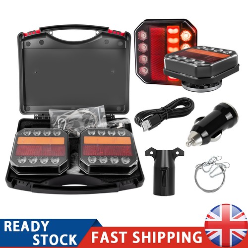 New wireless trailer lighting - new,