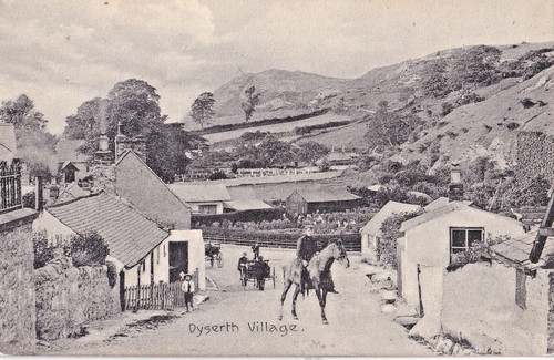 Hij pre 1919 postcard - postcard,, dyserth