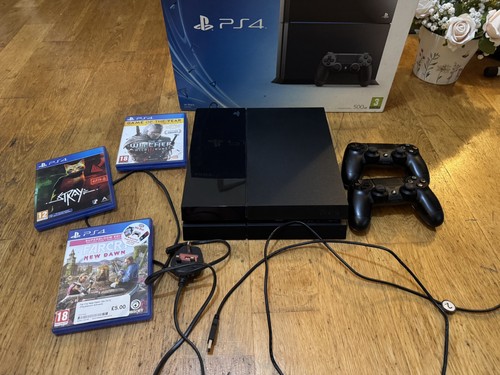 Ps4 slim 500gb console 2 - slim,