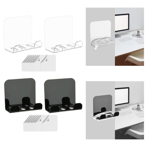 Wall mounted phone holder - 2x,