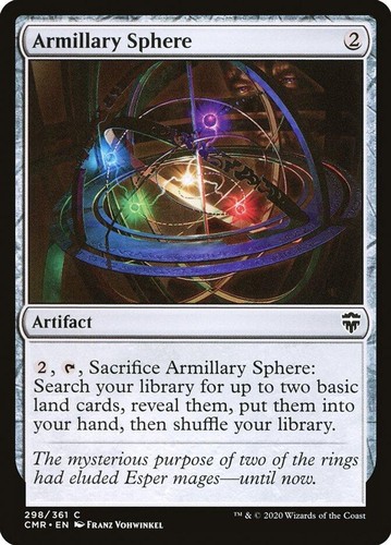 Armillary sphere cmr 298 - [cmr,