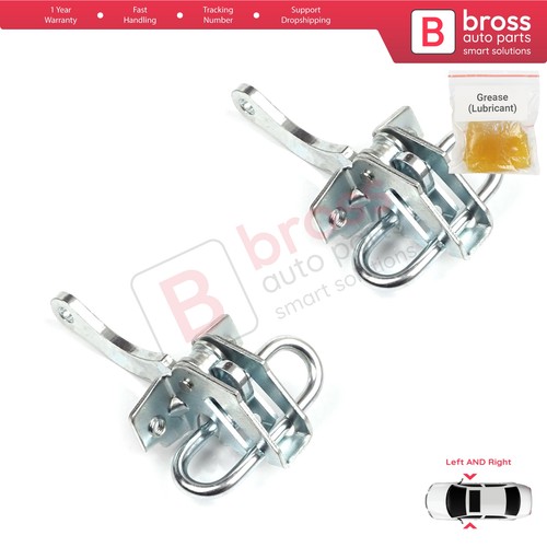 Door hinge stop check - hinge,