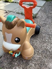 Ride On Horse Baby Infant Walker Bouncer Play Toy Interactive Pony Fisher-Price