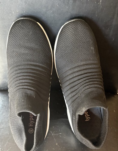 Sneakers black high - black,