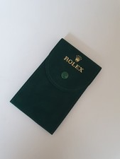 100% GENUINE ROLEX DEALER WATCH SERVICE TRAVEL POUCH