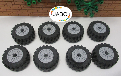 Lego tires 30 4x14 - lego,