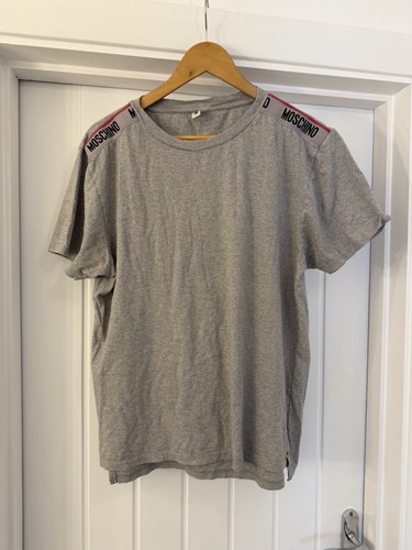 Moschino men grey - men’s, shirt