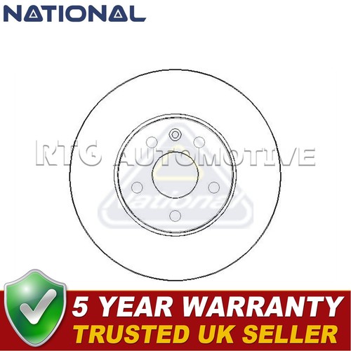 National front brake - national, disc